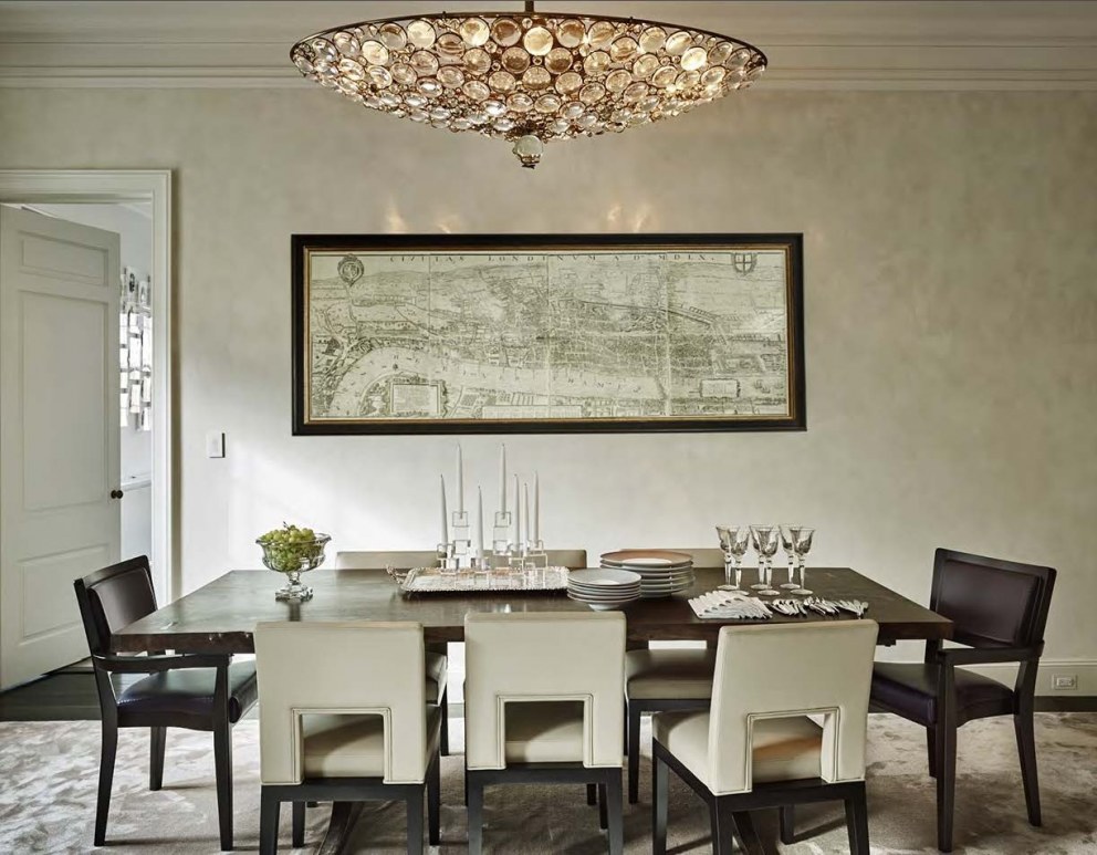 New York Duplex | Dining room | Interior Designers